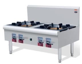Estilo chinês de YDSYJFATL que cozinha fogão conservado em estoque 2-Range do potenciômetro da escala o baixo