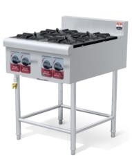Escala chinesa dos hotéis que cozinha o queimador aberto do equipamento YD4BZL 4 com estação