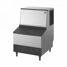 Máquina industrial comercial de SM-200 Crescent Maker Square Cube Ice, máquina do fabricante de gelo 55kg