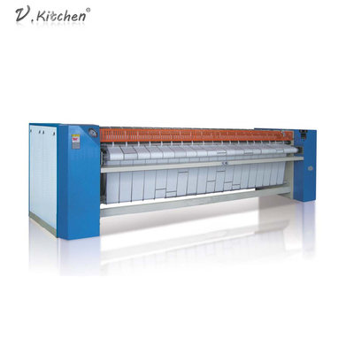 Máquina passando comercial industrial elétrica do equipamento de lavanderia/do vapor rolo