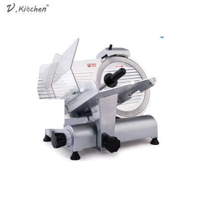 Carne de carneiro Chips Cutting Machine da carne do potenciômetro do equipamento da preparação dos alimentos 0.2HP