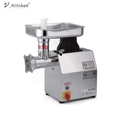 picador comercial da carne de 100kg/H 550W 0.75HP