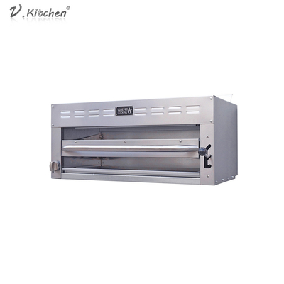 Salamandra comercial Brolier do gás 36-Inch do equipamento da cozinha do restaurante