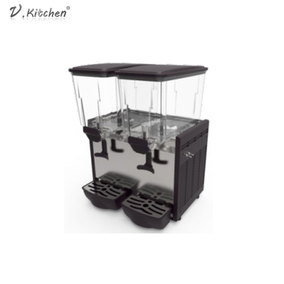 tanque Juice Dispenser do dobro do equipamento 15L*2 do bar do hotel 550W