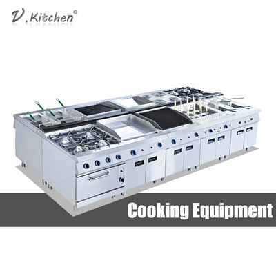 Fonte de aço inoxidável de cozimento comercial do equipamento da cozinha do hotel do equipamento do equipamento